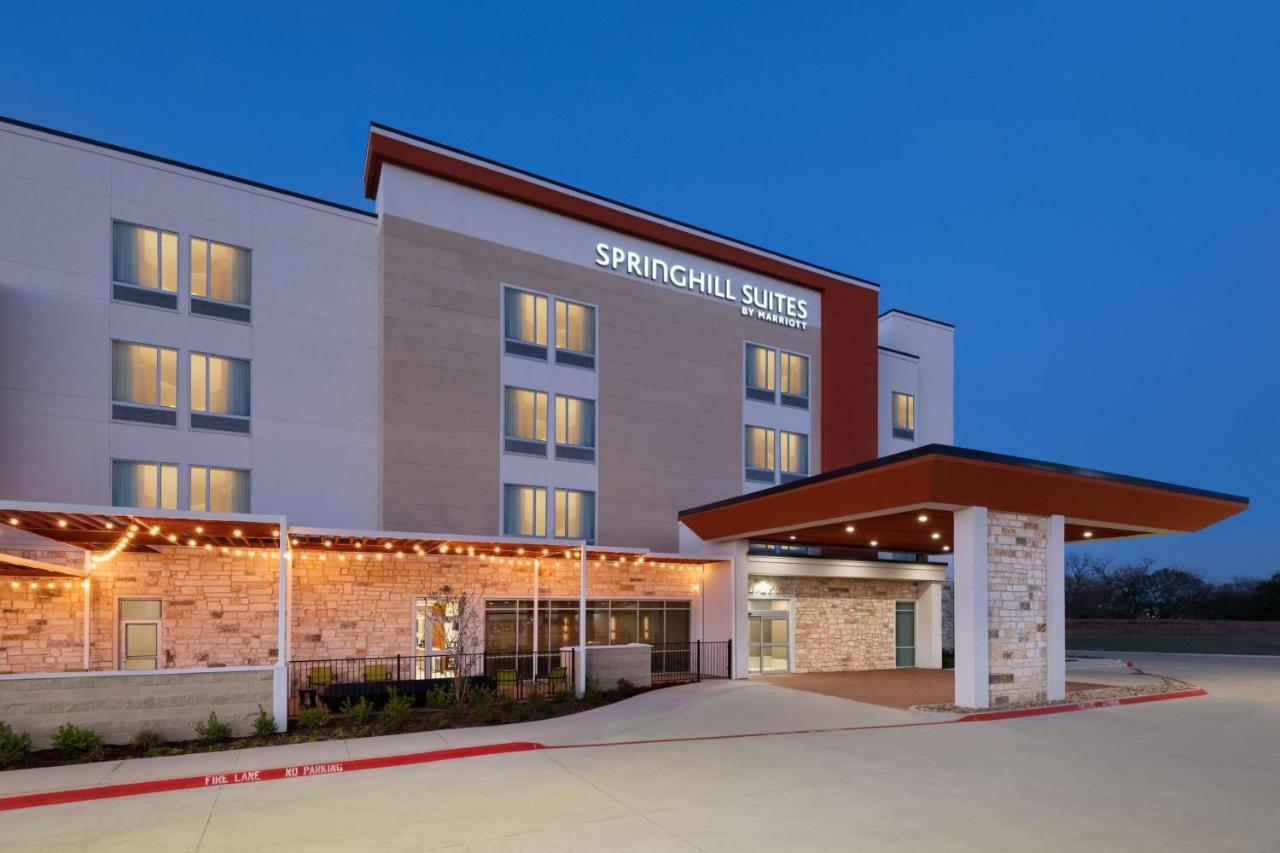 Springhill Suites By Marriott Weatherford Willow Park Exterior photo