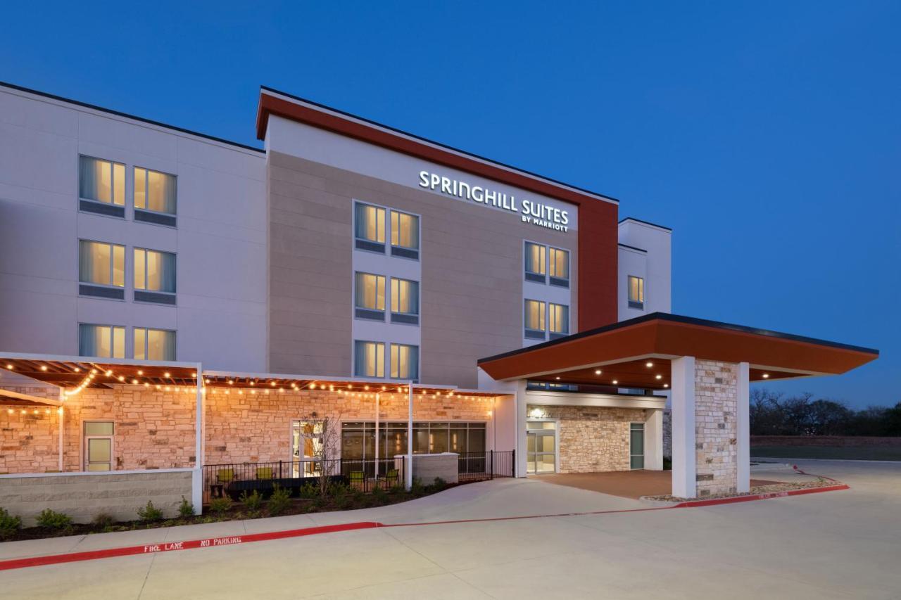 Springhill Suites By Marriott Weatherford Willow Park Exterior photo